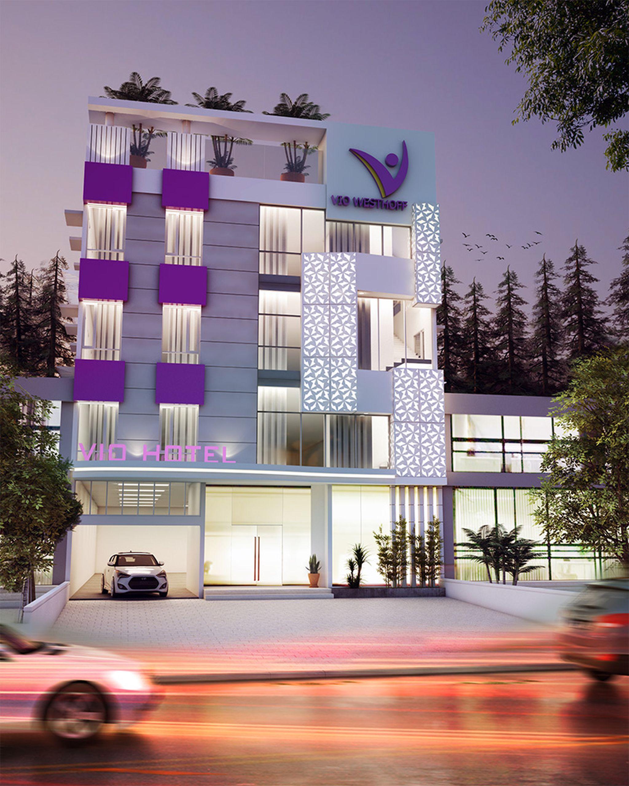 Vio Westhoff Hotel Bandung Kültér fotó