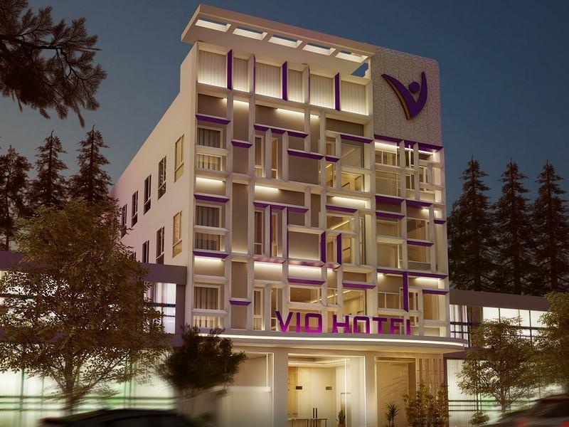 Vio Westhoff Hotel Bandung Kültér fotó